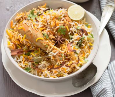 Chicken Mini Dum Biryani